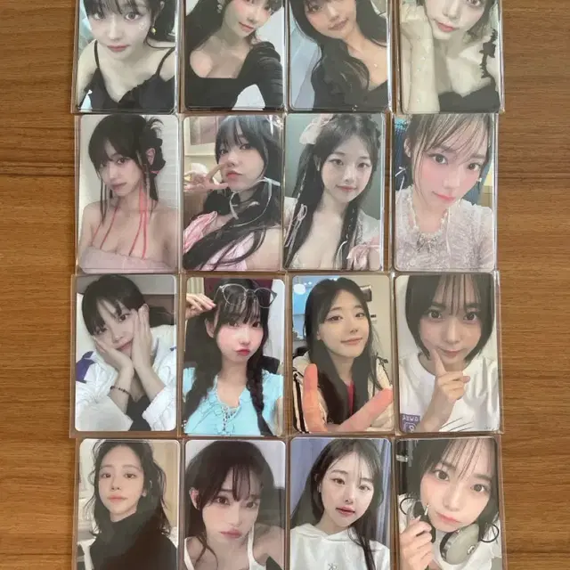 qwer 디스코드 앨범 포토카드 쵸단 시연 히나 시연