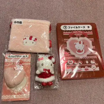 헬로키티 캐릭터 굿즈 세트