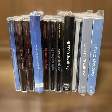 A! group CD 세트 특전 포함