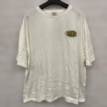 새상품 AS KNOW AS plus 타원 로고 자수 백 프린트 빅