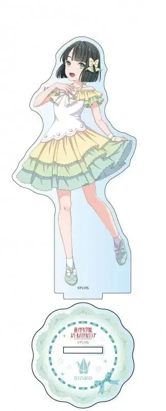 하스노소라 아크릴 스탠드 아크릴 피규어 백생음자 레인보우 쉬폰