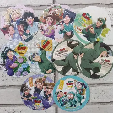 닌타마 란타로 아사쿠사 하나야시키 애니카페 코스터