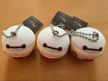 베이맥스 디즈니 미니어처 키체인 Nui 빵