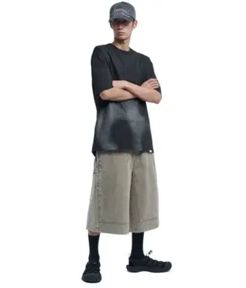 NOMANUAL 노매뉴얼 C.D.L 버뮤다 팬츠