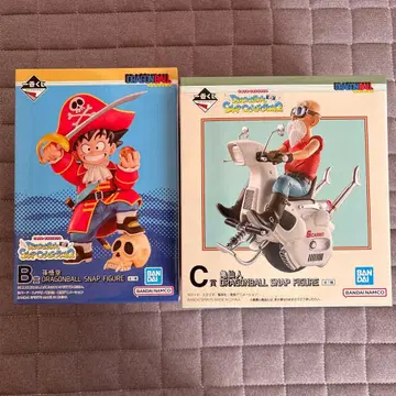 제일복권 드래곤볼 스냅 컬렉션 B상 C상 묶음 판매