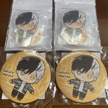 WIND BREAKER 윈브레 세가 럭키 쿠지 벚꽃 아크릴 스탠드