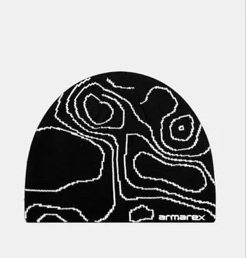ARMAREX Topo 비니 니트 모자 onyx 블랙