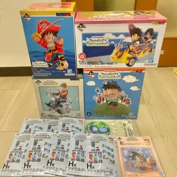 제일복권 드래곤볼 B상 손오공 C상 거북선인 D상 손오반 라스트 원