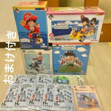 제일복권 드래곤볼 B상 손오공 C상 거북선인 D상 손오반 라스트 원