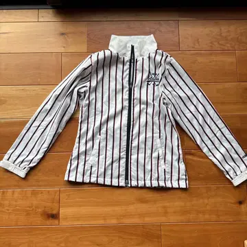 골프 여성용 adidas 스트라이프 자켓 L 사이즈