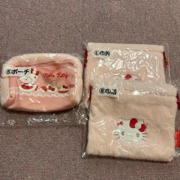 헬로키티 포근 파우치 낱개 판매 가능