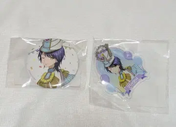 타카세 코요이 캔뱃지 아크릴 키링 아이돌 타임 프리파라 마루쿠지