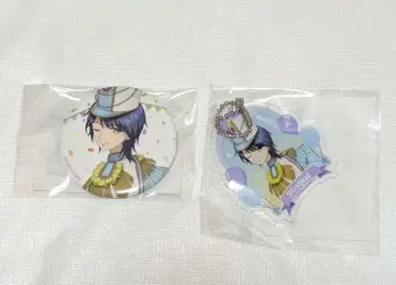 타카세 코요이 캔뱃지 아크릴 키링 아이돌 타임 프리파라 마루쿠지