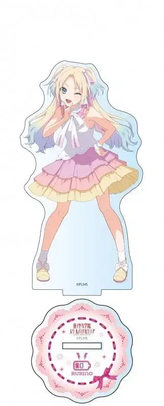 하스노소라 아크릴 스탠드 아크릴 피규어 오사와 루리노 레인보우 쉬폰