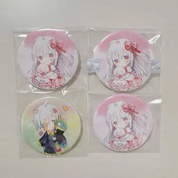 마후마후 캔뱃지 여자아이가 되고 싶어 직소 퍼즐