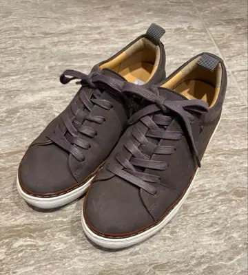 매킨토시 필로소피 가죽 스니커즈 23cm