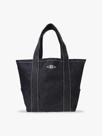 론 헤르만 오가닉 데님 토트백