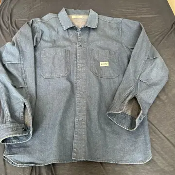 RADIAL 라디얼 데님 긴팔 셔츠