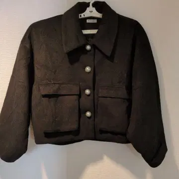 [axes femme] 코트 블랙 프리 사이즈