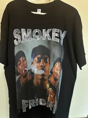 영화 플라이 스모키 90s 빈티지 T셔츠 미국제