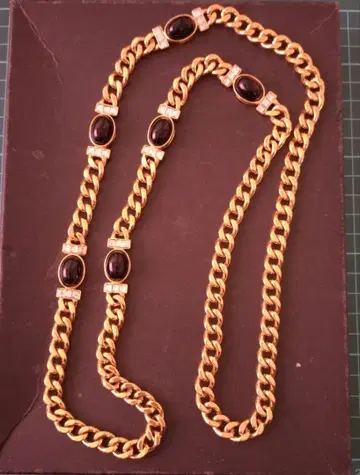 빈티지 롱 목걸이