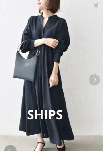 SHIPS 다크 네이비 원피스 포멀