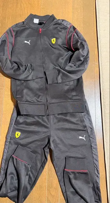 푸마 페라리 저지 세트 셋업