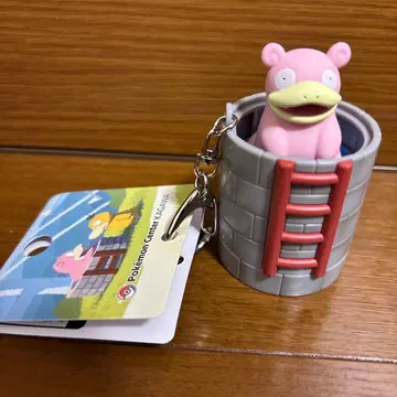 야돈 우물 키링 책자 포켓몬 센터 카가와 포켓몬 센터 한정 기념