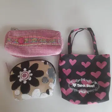 싱크비 파우치 3종 세트