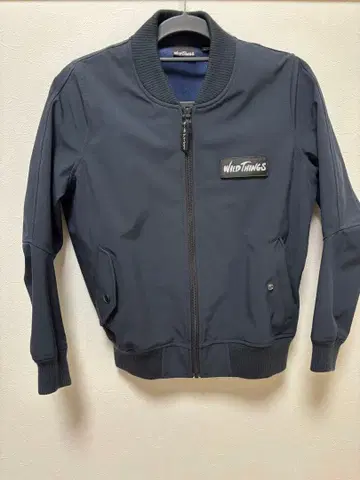 WILD THINGS 네이비 MA-1 자켓