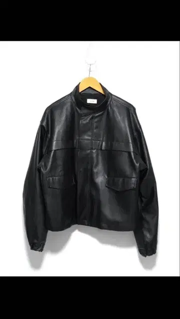 Toironier 비건 레더 자켓 팬츠