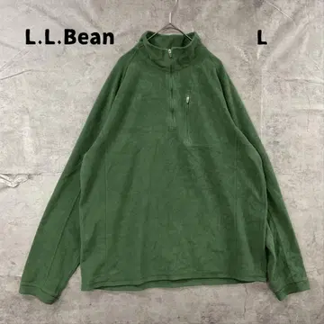 엘엘빈 플리스 풀오버 그린 남성용 톨 L [ 7321 ]