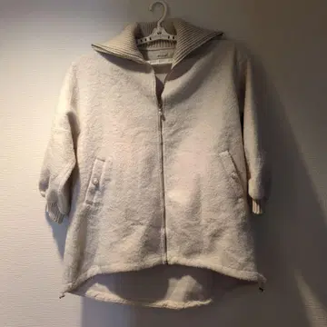 axes femme 코트 화이트