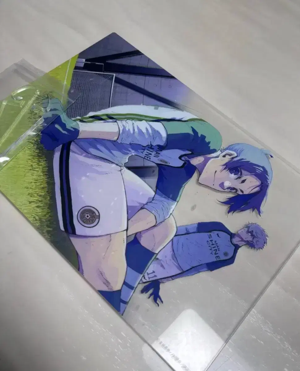 Bluelock Nagi Reo Original Drawing Acrylic