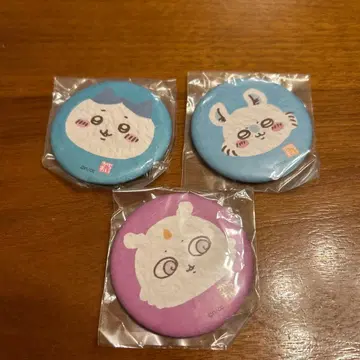 치이카와 (먼작귀) 와시풍 캔뱃지 하치와레 모몽가 아노코