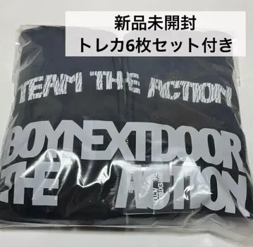 BOYNEXTDOOR 후디 후디 후드티 트레이딩 카드