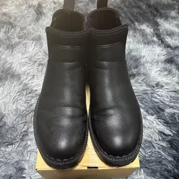 블랙 사이드 고어 부츠 사이즈 C
