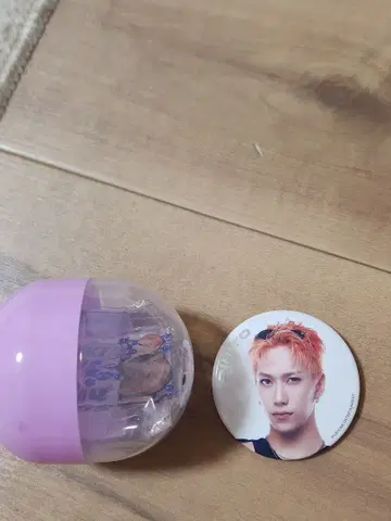 이케자키 리토 가챠가챠 캡슐 토이 미테코레