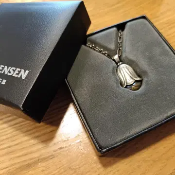 GEORG JENSEN 벨 펜던트 2007년산 부속품 포함