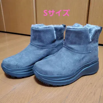 Hawkins Sport 퍼 어그 부츠 그레이 S 사이즈