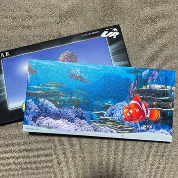 픽사 제일복권 디즈니 픽사 니모 아트 패널