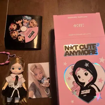 ILLIT 리틀 미미ver. 트레이딩 카드 not cute anymore