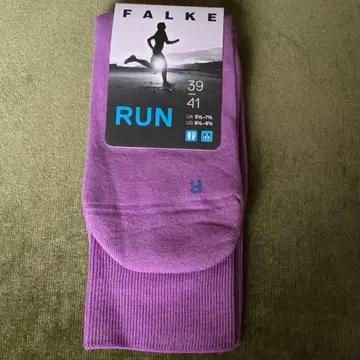 한정판 핑크 아이리스 FALKE 39-41 RUN 양말 팔케 삭스 런