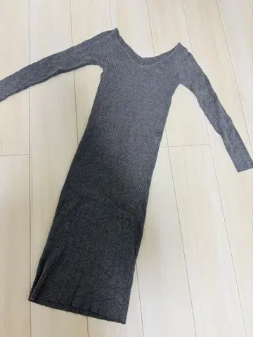 DURAS 니트 타이 원피스