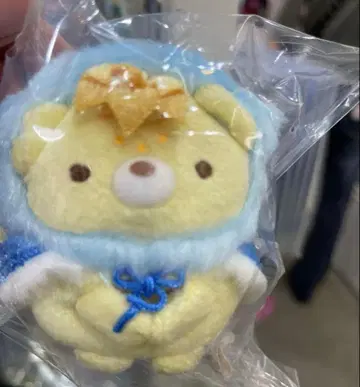 새상품 스미코구라시 영화 매달아 봉제 인형 손바닥 봉제 인형 왕자