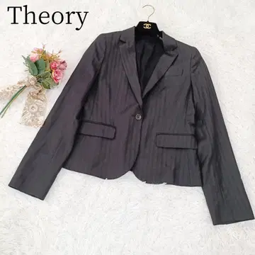 [ Theory ] [ L ] 테일러드 자켓 스트라이프 포멀