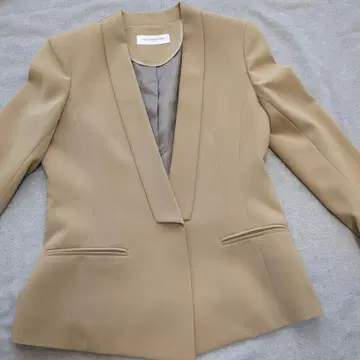 TRUSSARDI 트루사르디 테일러드 자켓 베이지