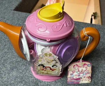디즈니 프린세스 찻주전자 세트 완구