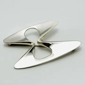 GEORG JENSEN 조지 젠슨 369 실버 브로치 925S