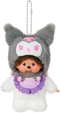 세키구치(Sekiguchi) 몬치치 몬치치 x 쿠로미 키체인